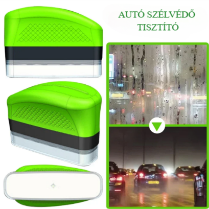 CrystalClean™ Szélvédő Tisztító (150 ml)