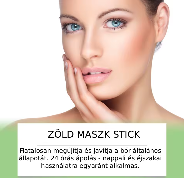 Zöld Tea Maszk - Blackhead Buster