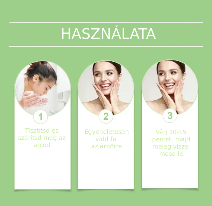 Zöld Tea Maszk - Blackhead Buster