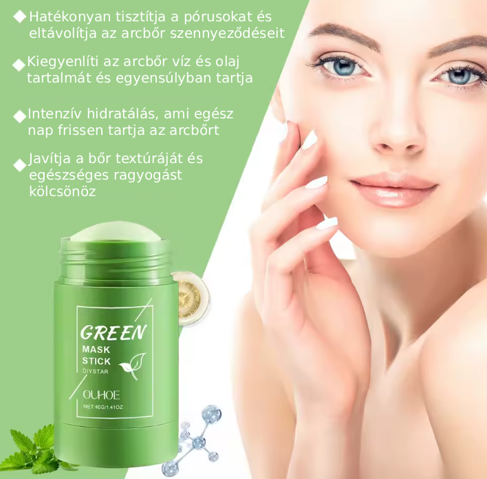 Zöld Tea Maszk - Blackhead Buster